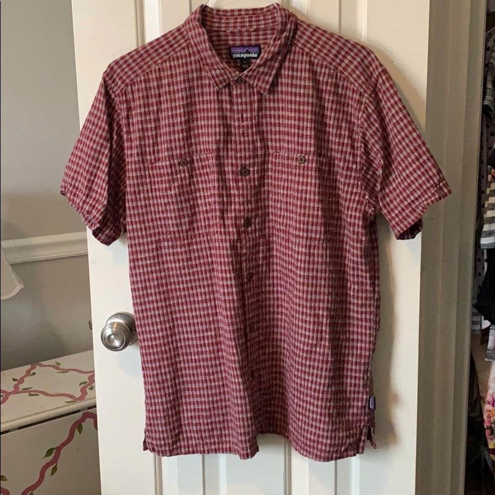 Patagonia SS button down $CLOSET CLEAROUT$